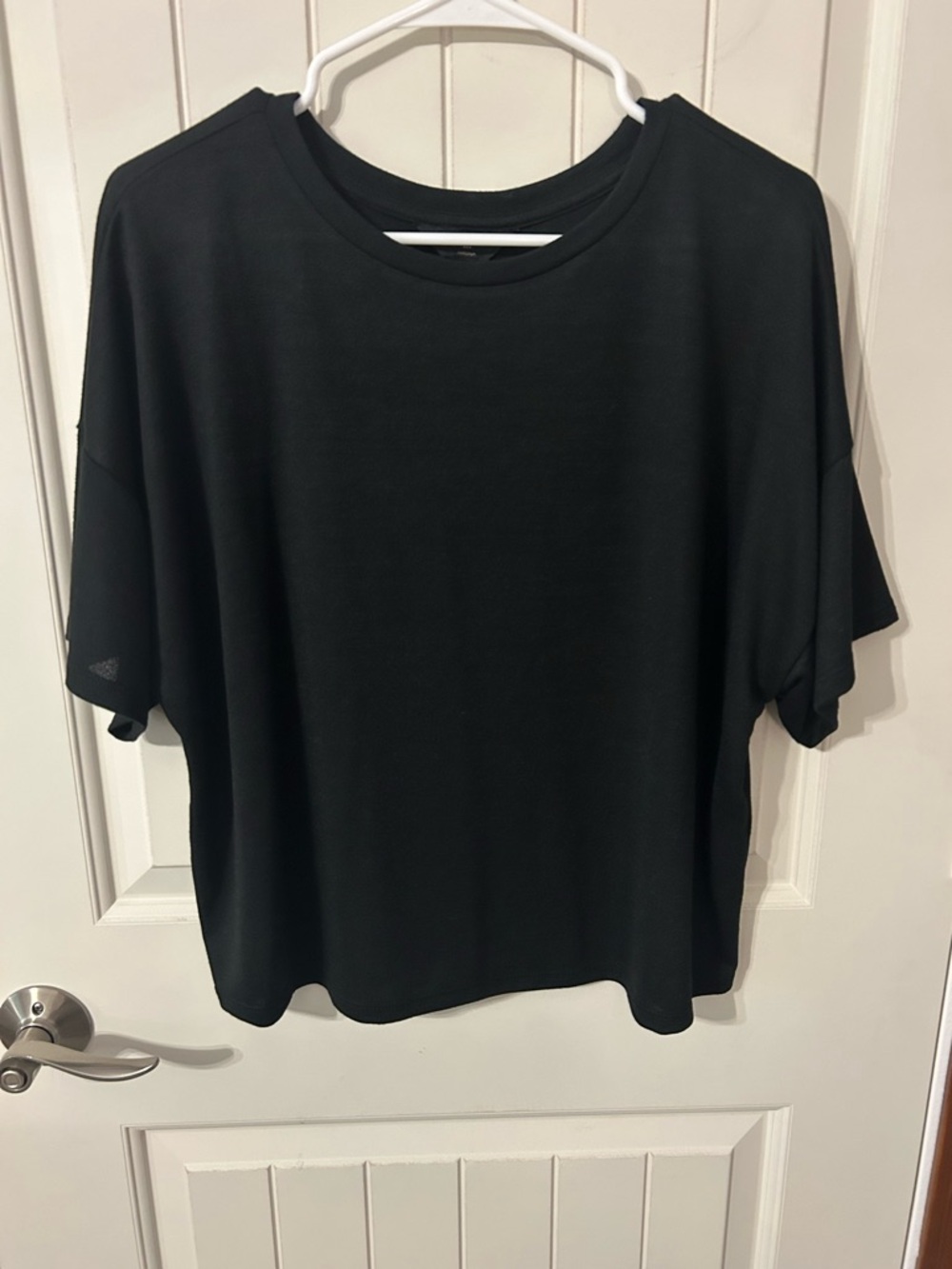 Banana Republic Black Short Sleeve Tee